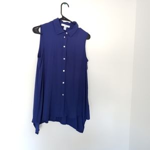 Breezy rayon top